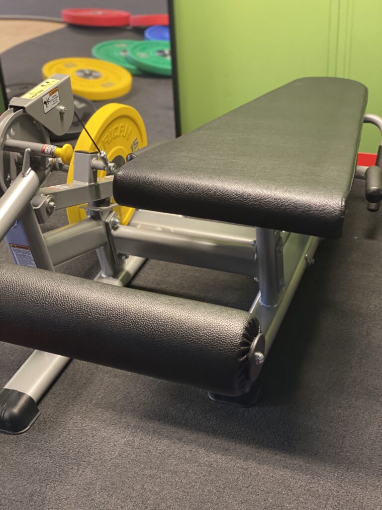 タフスタッフ レッグエクステンション&プローンレッグカールCPL